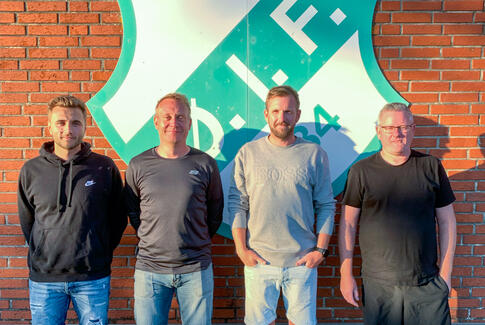 Nye trænerteams til ØIF Senior Herre