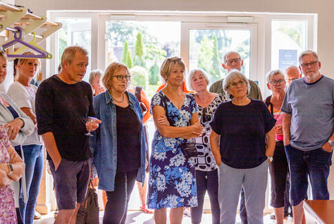 Kunst og natur var et tilløbsstykke