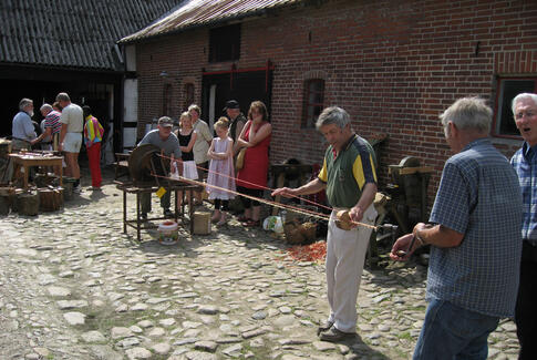 Stjernholm bliver levendegjort