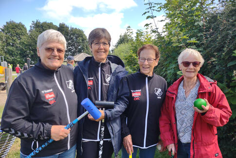 4 ØIF’ere deltog i DGI-krolf-stævne