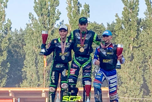 14-årig verdensmester fra Åes