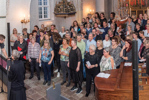 Kom til gospel minigospel i Østbirk kirke