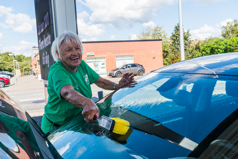 De grønne charmerede