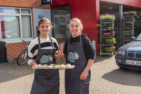 Der var sund pizza til alle