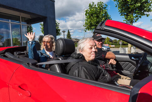 Guldet blev luftet i Lund