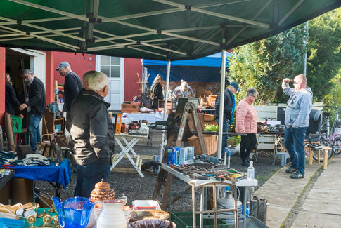 Byloppemarked i Sattrup