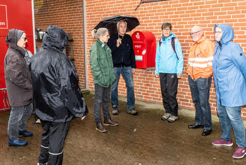 Vandrerne går videre hver mandag formiddag