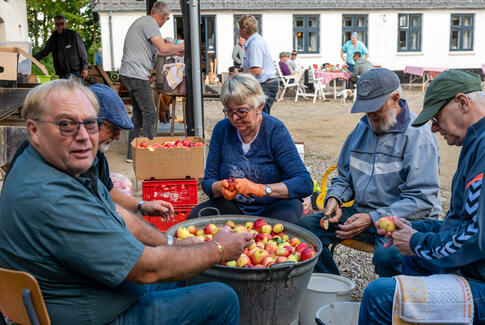 Gårdmuseet Stjernholm: Æbler, æbler, æbler