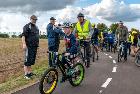 Cykelsti til Østbirk: Den kommer på et tidspunkt