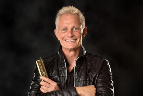 Gedved Musikforening: Franck White Band feat. Jan Harbeck