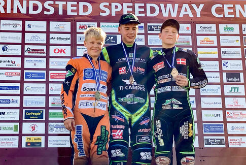 Verdensmester er nu også dansk og nordisk mester