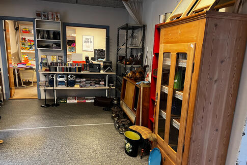 Nyt loppemarked i Østbirk