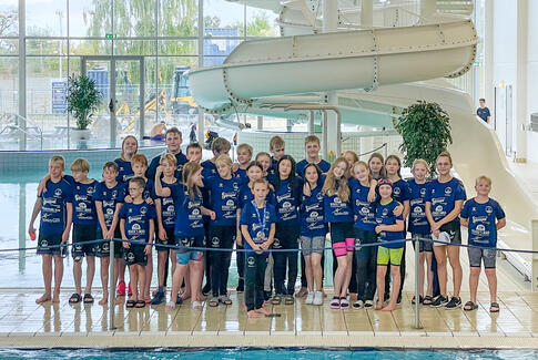 Odder Svømmeklub: Bedste stævne i årtier!