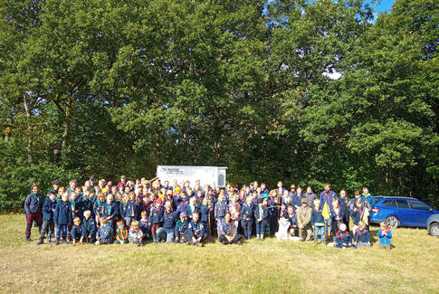 De sejeste spejdere er fra Østbirk