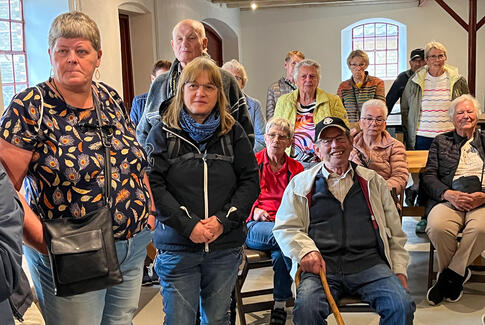 Med Lone en tur ud i det blå