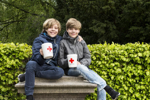 Røde Kors efterlyser indsamlere