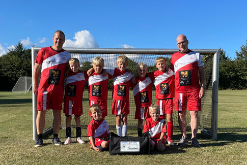 Nyt spillertøj til Søvinds yngste