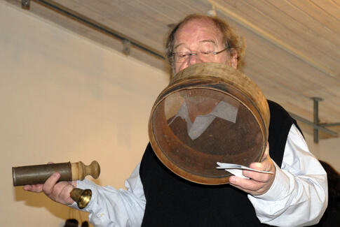 Højsæson for loppemarkeder: Haldrup kan også være med