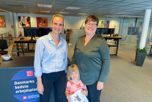 Vindere af Sparekassen Kronjyllands konkurrence