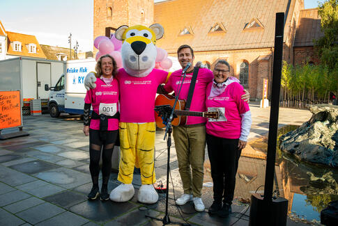 Lyserød lørdag i Horsens