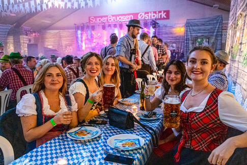 Prost! Vellykket Bierfest i Østbirk