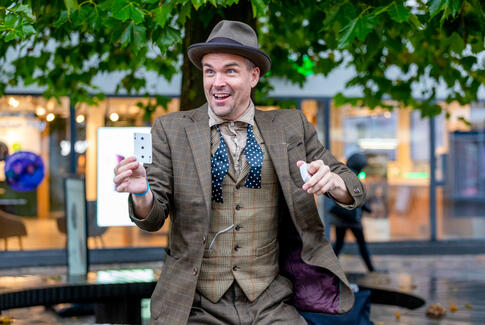 Horsens var helt magisk