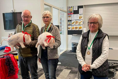 Ikke en grisefest, men derimod kamp om grise