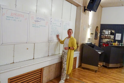 Borgermøde om Vestbirk forsamlingshus