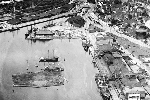 Fotos fra en helt anden tid