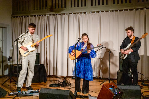 Verdensmusikken ramte Gedved