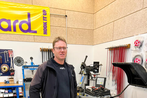 Fra nebengesjæft til landsdækkende forretning på 20 år.