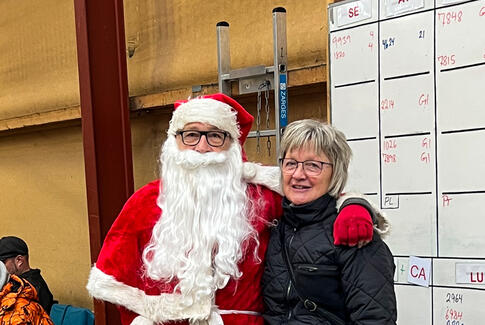 Velbesøgt julearrangement hos Velux i Østbirk