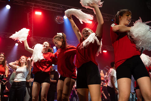 Vestbirk Efterskole røg igennem lydmuren