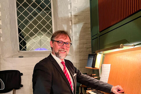 Chaplin i Tåning kirke