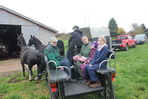 Et sjældent syn for de fleste