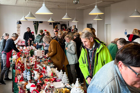 Loppepatruljen sprang rundt