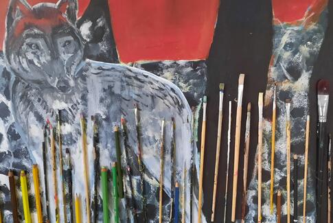 Ny Kunstudstilling i Søvind Kirkehus