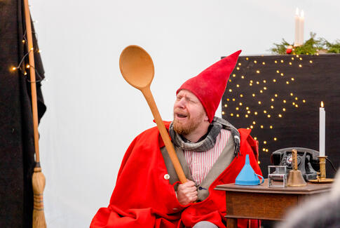 Adventsforestilling: En værre nissehistorie