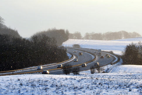 Tæt juletrafik: Vær særligt opmærksom Lillejuleaften og 2. juledag