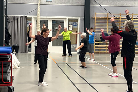 Den 80-årige der holder de andre gamle i gang.