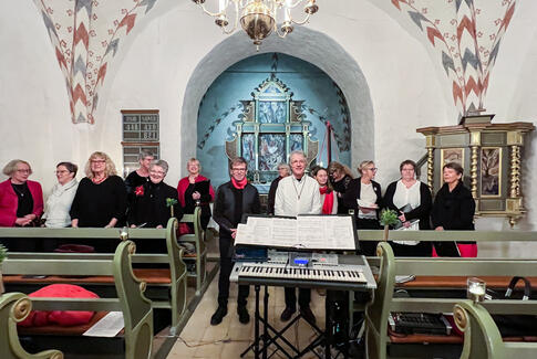 Crazy Be Lazy i Føvling Kirke