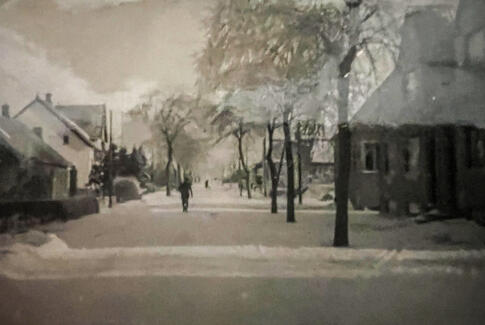 Jul i Østbirk i gamle dage