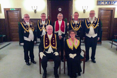 50-års ordensjubilæum i Horsens