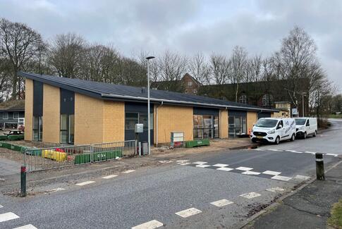 Næsten klar i Vestbirk