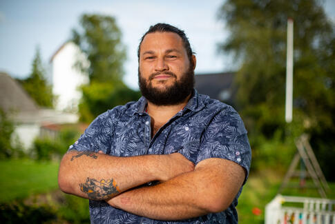 Jul i den gamle Præstegård