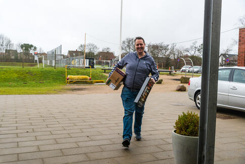 Knald på fyrværkerisalget