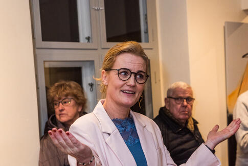 Tinghuset var fyldt til randen