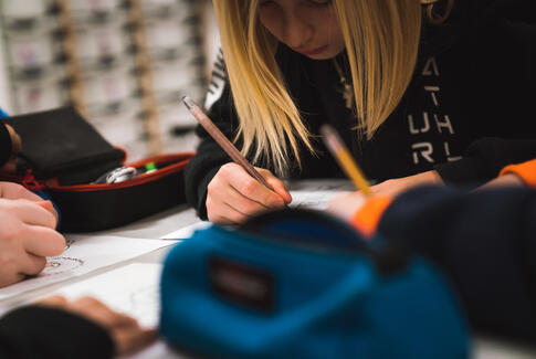 Skoleelever i Horsens bobler af idéer