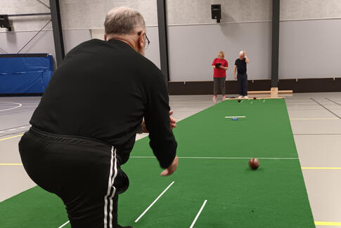 Motion i formiddagstimerne