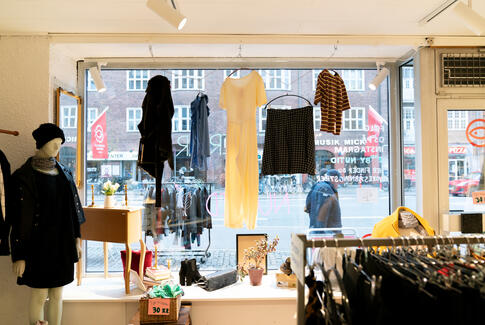 Genbrugsbutikker i Midt- og Vestjylland har højeste omsætning nogensinde